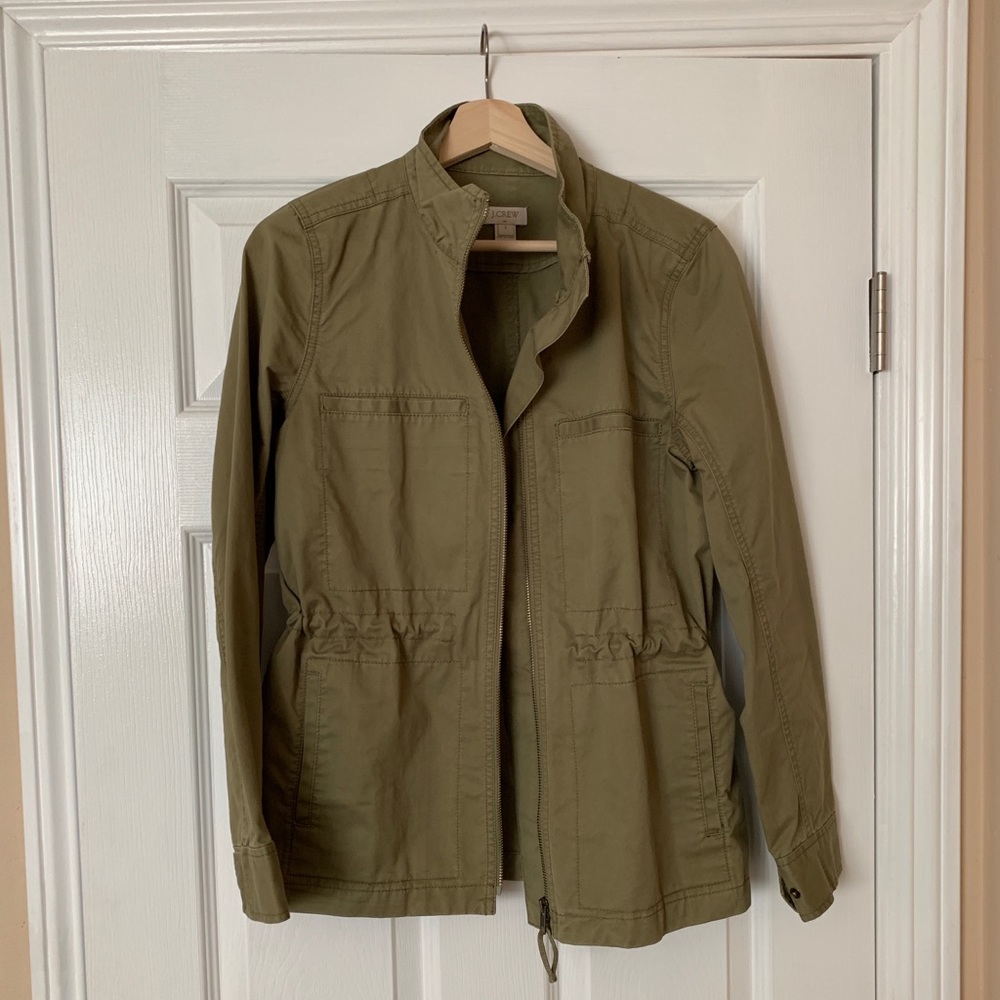 J. Crew Utility Jacket